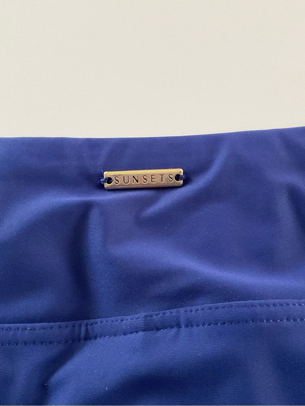 Sunsets Sporty Swim Skirt in Navy Women's Size Small W/ Attached Shorts - Picture 3 of 8